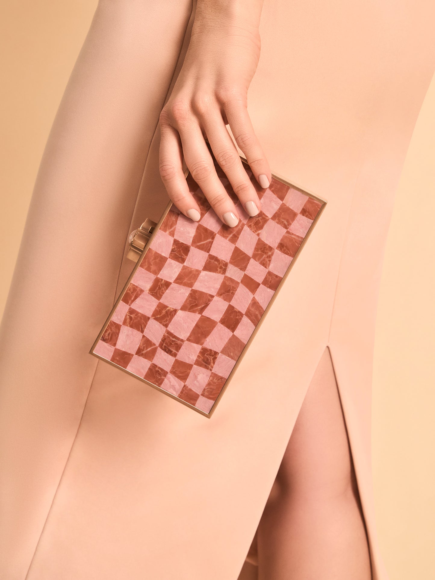 Squares Clutch