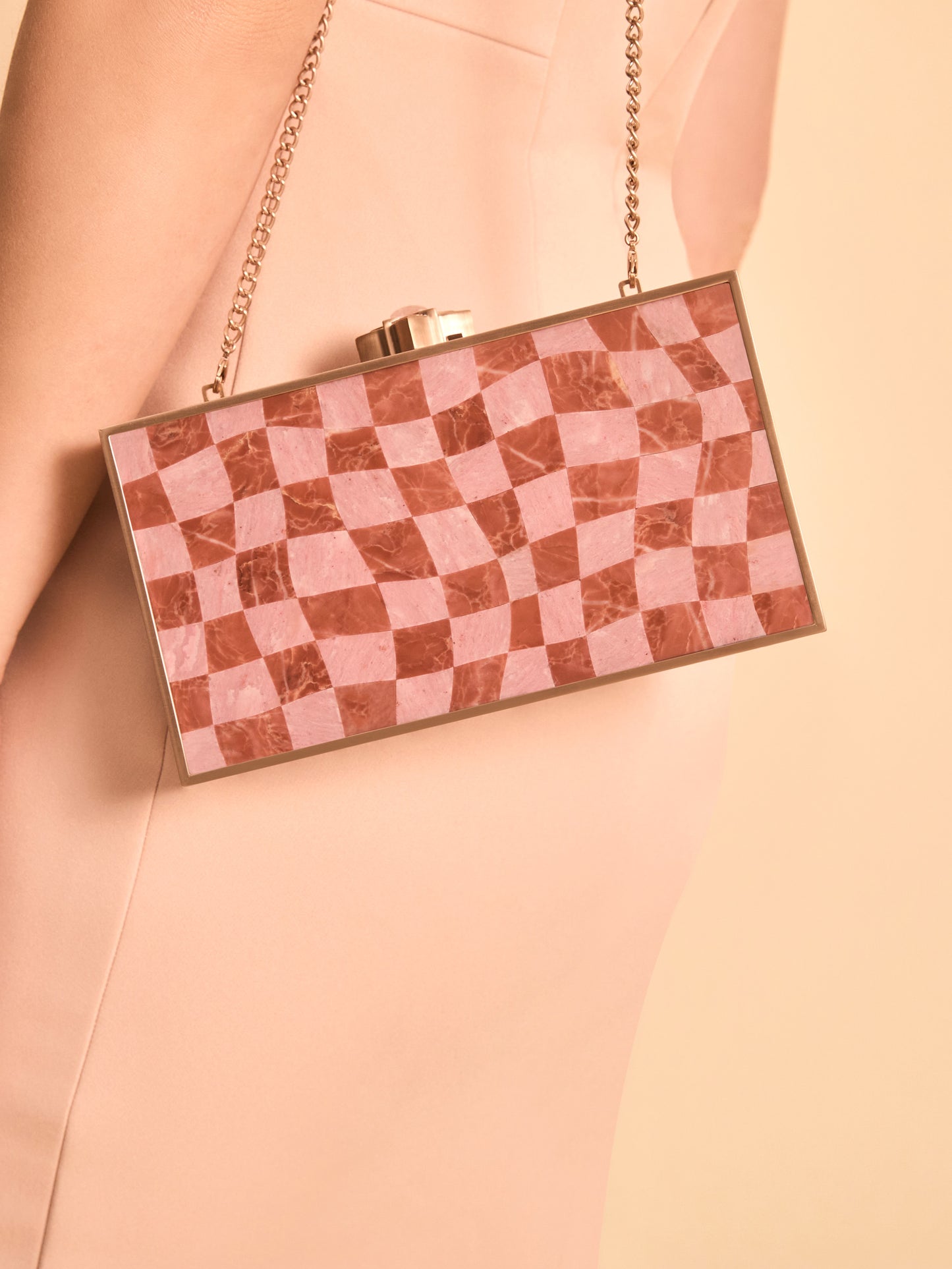 Squares Clutch