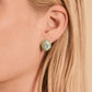 Twin Halo Earrings