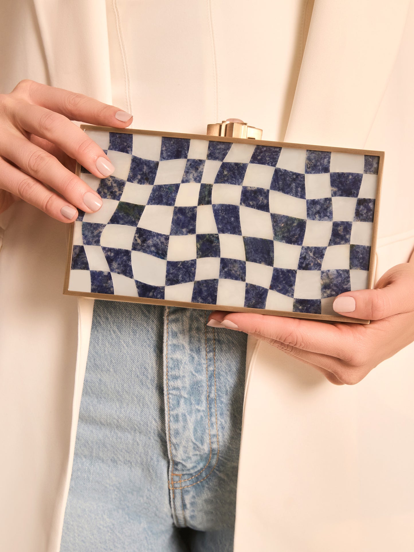 Squares Clutch