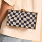 Squares Clutch