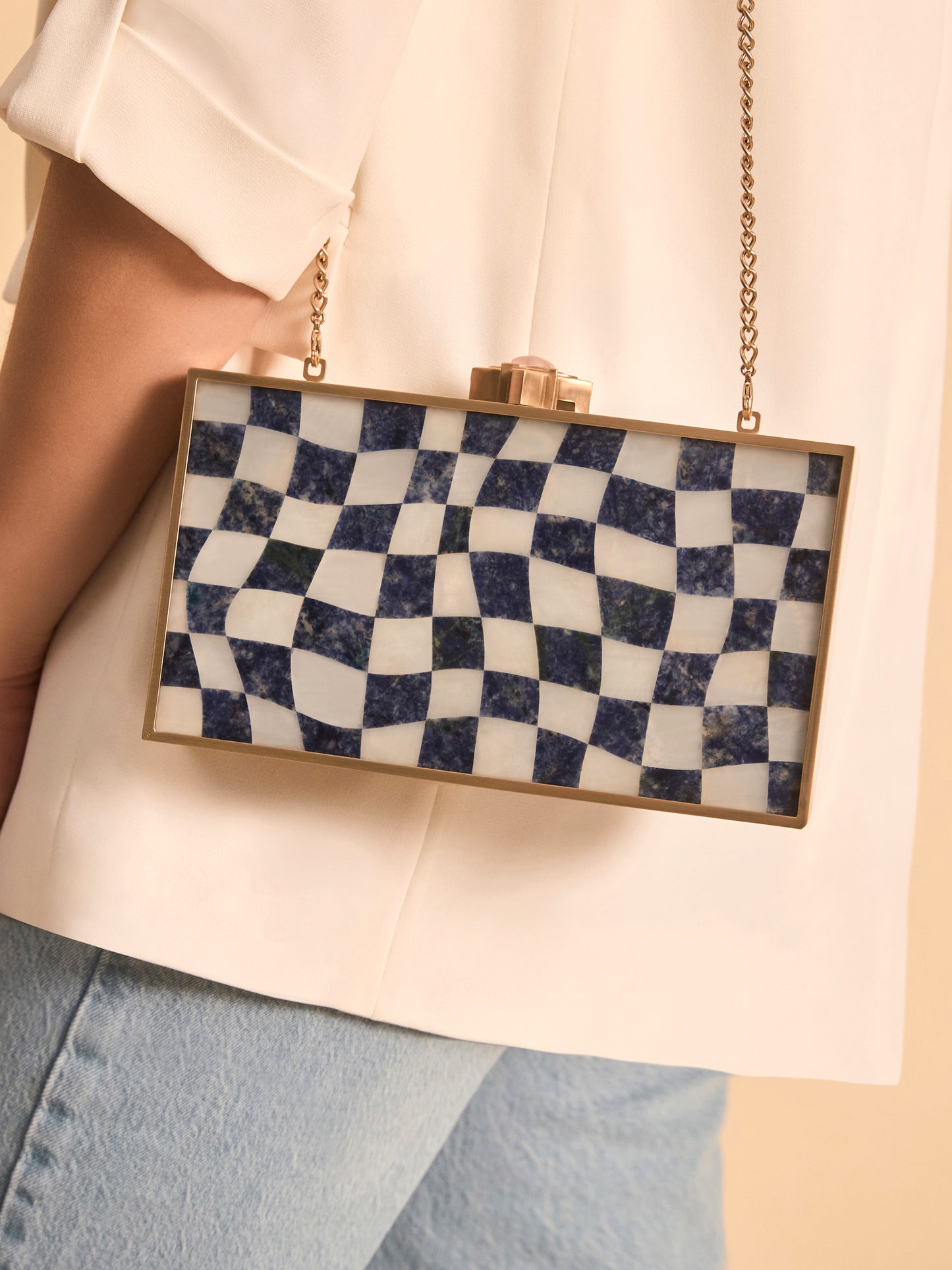 Squares Clutch