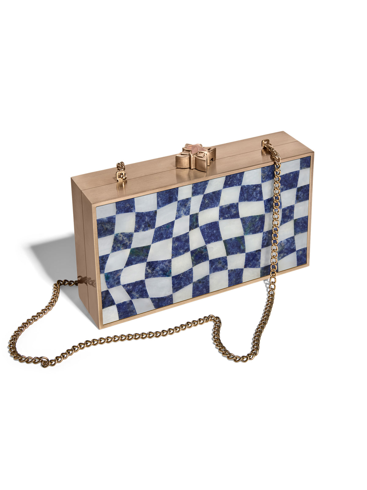 Pairing: Blue Squares Clutch