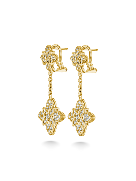 Falling Star Earrings