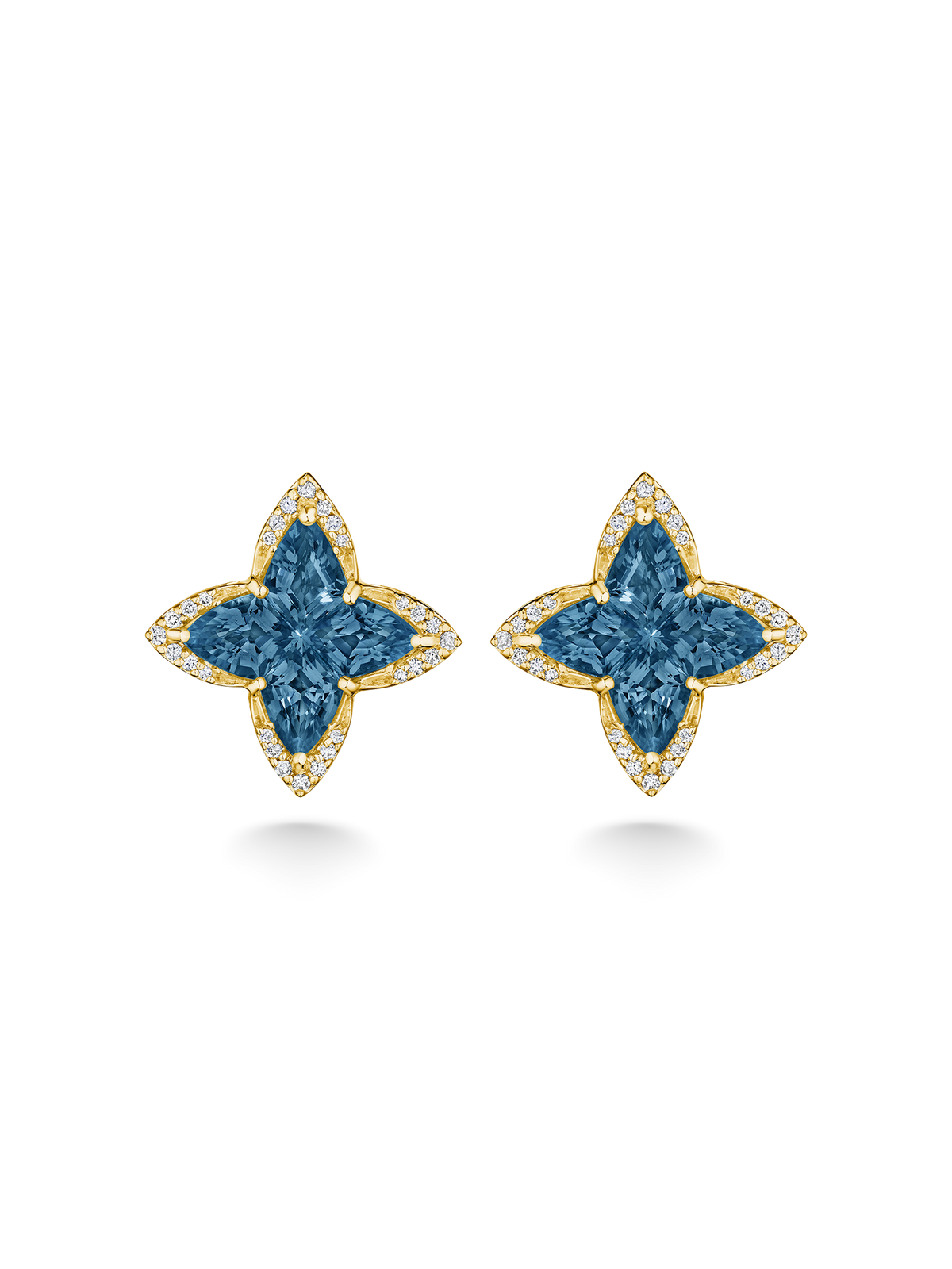 Pairing: Blue Flora Clutch Alt, Pairing: Bark Clutch