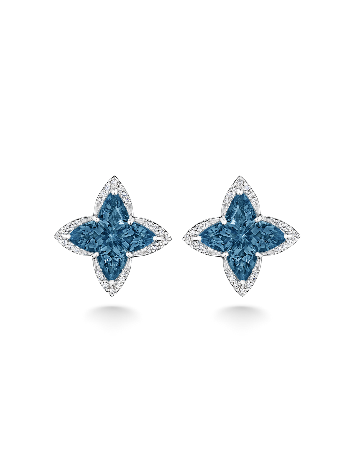 Pairing: Blue Flora Clutch Alt; Pairing: Bark Clutch